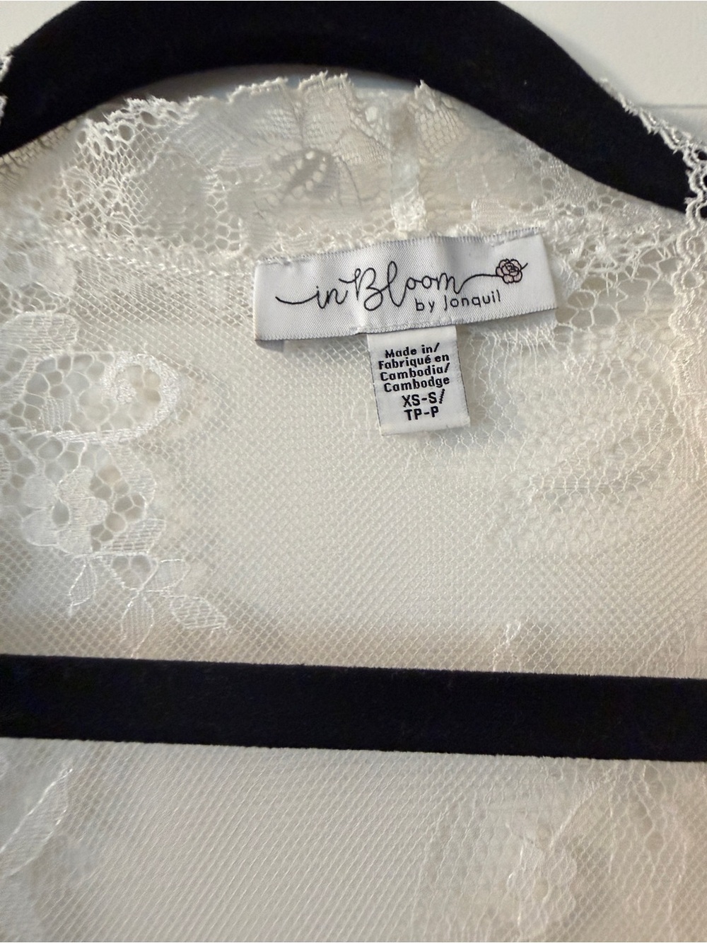 Marry Me Lace Robe - In Bloom by Jonquil - Picture 11 of 16